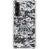 NHL Los Angeles Kings Camo Galaxy S23 FE Clear Case
