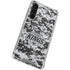 NHL Los Angeles Kings Camo Galaxy S23 FE Clear Case