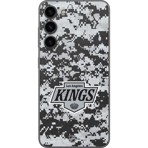 NHL Los Angeles Kings Camo Galaxy S23 FE Skin