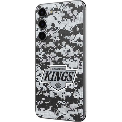 NHL Los Angeles Kings Camo Galaxy S23 FE Skin