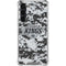 NHL Los Angeles Kings Camo Galaxy S23 Plus Clear Case
