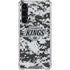 NHL Los Angeles Kings Camo Galaxy S23 Plus Clear Case