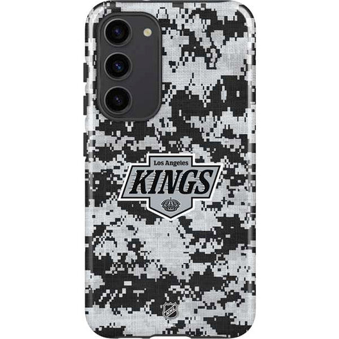 NHL Los Angeles Kings Camo Galaxy S23 Plus Pro Case