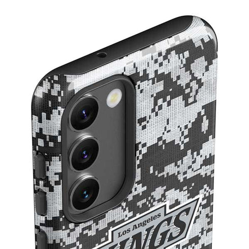 NHL Los Angeles Kings Camo Galaxy S23 Plus Pro Case