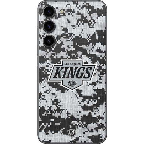 NHL Los Angeles Kings Camo Galaxy S23 Plus Skin