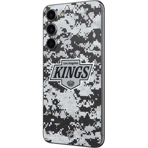 NHL Los Angeles Kings Camo Galaxy S23 Plus Skin