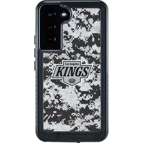 NHL Los Angeles Kings Camo Galaxy S23 Plus Waterproof Case