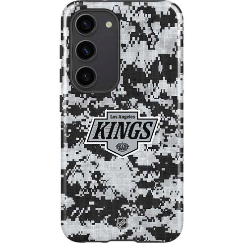 NHL Los Angeles Kings Camo Galaxy S23 Pro Case
