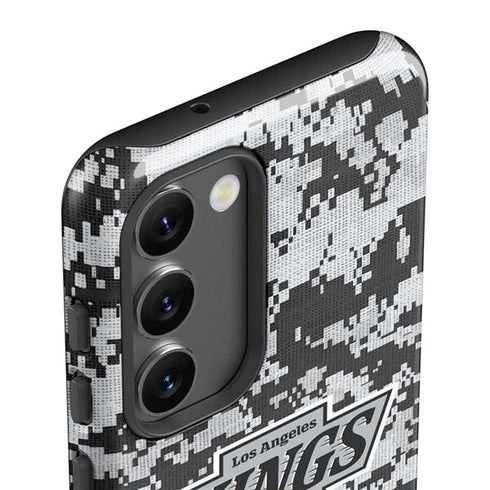 NHL Los Angeles Kings Camo Galaxy S23 Pro Case