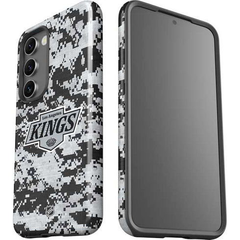 NHL Los Angeles Kings Camo Galaxy S23 Pro Case