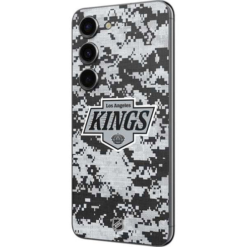 NHL Los Angeles Kings Camo Galaxy S23 Skin