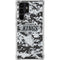 NHL Los Angeles Kings Camo Galaxy S23 Ultra Clear Case