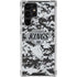 NHL Los Angeles Kings Camo Galaxy S23 Ultra Clear Case
