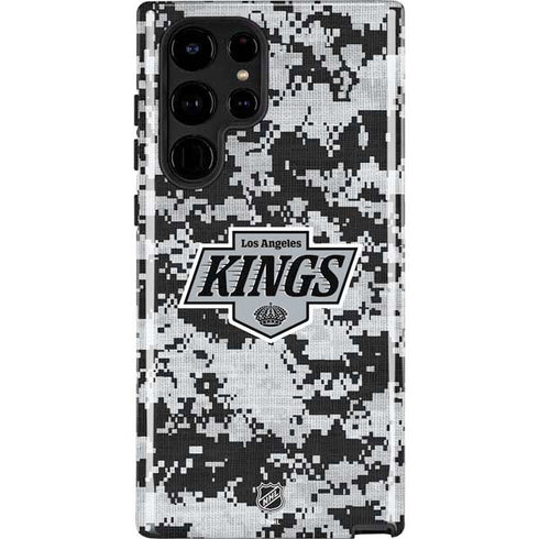 NHL Los Angeles Kings Camo Galaxy S23 Ultra Pro Case