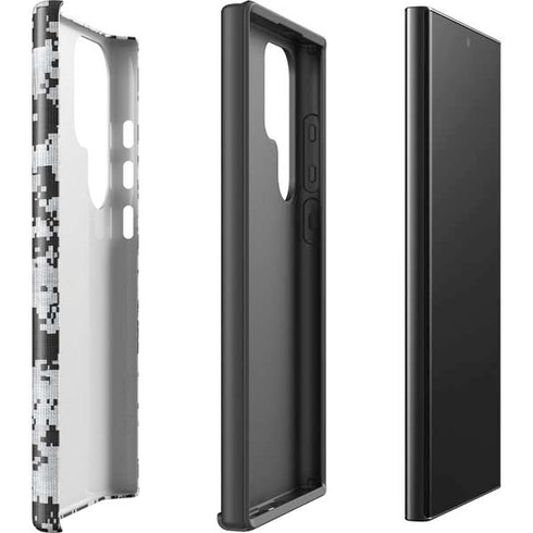 NHL Los Angeles Kings Camo Galaxy S23 Ultra Pro Case