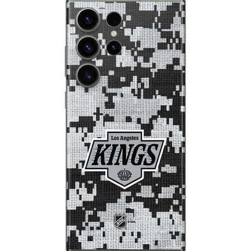 NHL Los Angeles Kings Camo Galaxy Skins