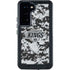 NHL Los Angeles Kings Camo Galaxy S23 Waterproof Case