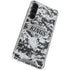 NHL Los Angeles Kings Camo Galaxy S24 FE Clear Case