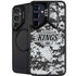 NHL Los Angeles Kings Camo Galaxy S24 FE Kickstand Case