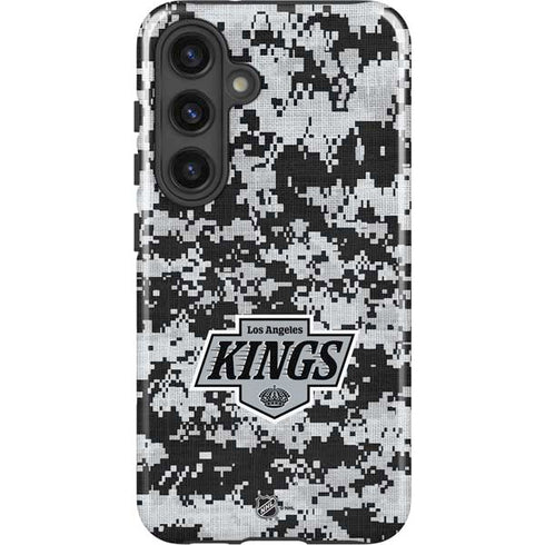 NHL Los Angeles Kings Camo Galaxy S24 Impact Case