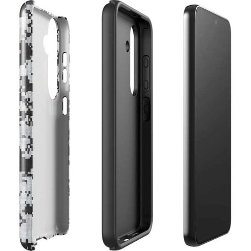 NHL Los Angeles Kings Camo Galaxy S25 Impact Case