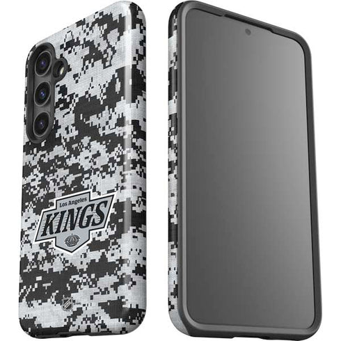 NHL Los Angeles Kings Camo Galaxy S24 Impact Case