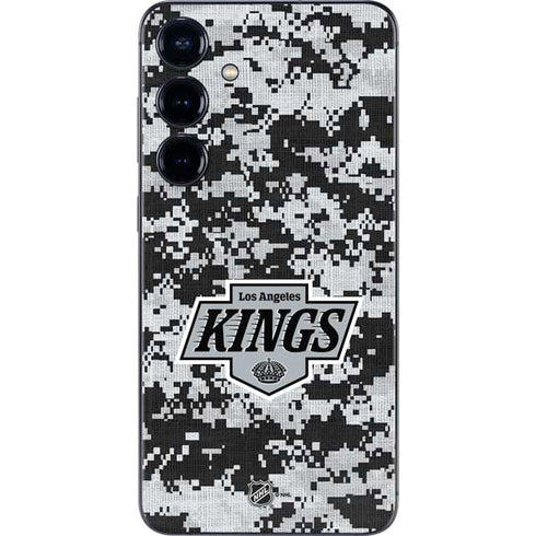 NHL Los Angeles Kings Camo Galaxy S24 Plus Skin