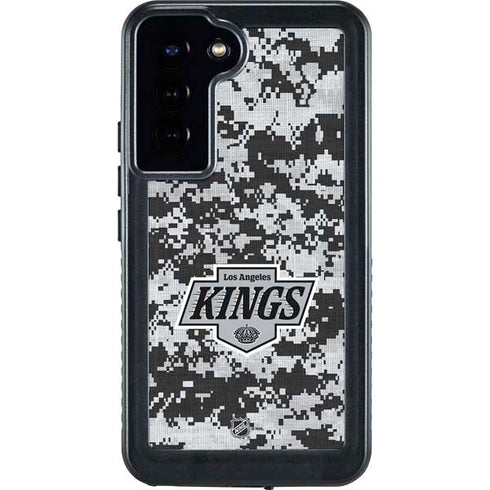 NHL Los Angeles Kings Camo Galaxy S24 Plus Waterproof Case