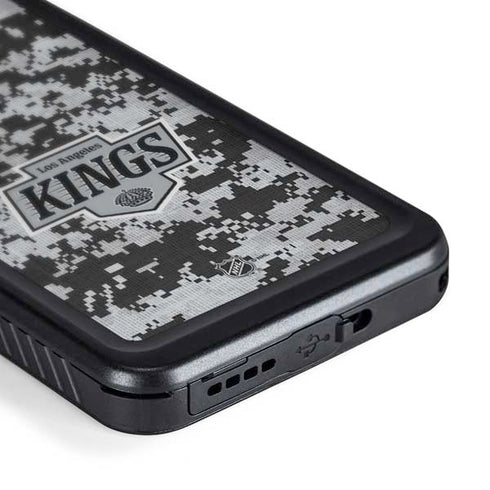 NHL Los Angeles Kings Camo Galaxy S24 Plus Waterproof Case