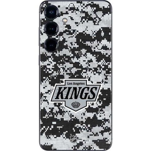 NHL Los Angeles Kings Camo Galaxy S24 Skin