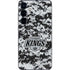 NHL Los Angeles Kings Camo Galaxy S24 Skin