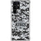 NHL Los Angeles Kings Camo Galaxy S24 Ultra Clear Case