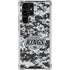 NHL Los Angeles Kings Camo Galaxy S24 Ultra Clear Case