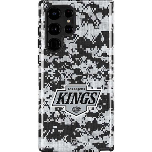 NHL Los Angeles Kings Camo Galaxy S25 Ultra Impact Case