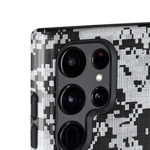 NHL Los Angeles Kings Camo Galaxy S24 Ultra Impact Case