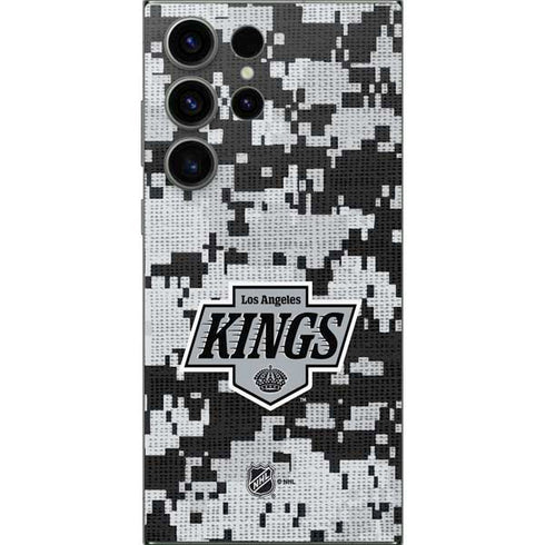 NHL Los Angeles Kings Camo Galaxy S25 Ultra Skin