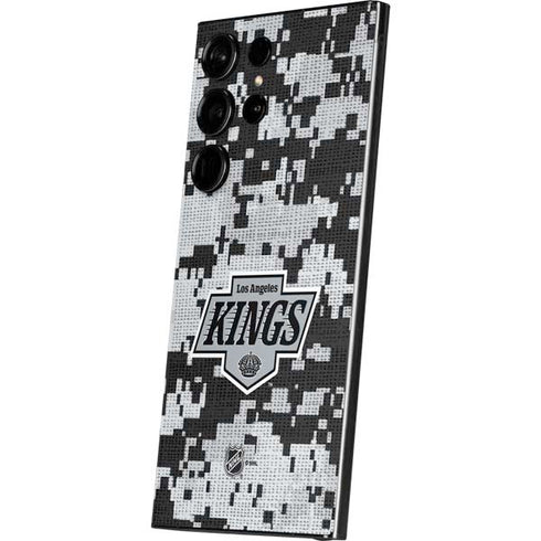 NHL Los Angeles Kings Camo Galaxy S25 Ultra Skin