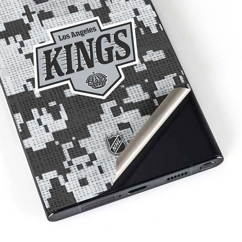 NHL Los Angeles Kings Camo Galaxy S25 Ultra Skin