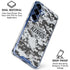 NHL Los Angeles Kings Camo Galaxy S25 Clear Case