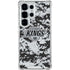 NHL Los Angeles Kings Camo Galaxy S25 Ultra Clear Case