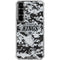 NHL Los Angeles Kings Camo Galaxy S26 Clear Case