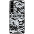 NHL Los Angeles Kings Camo Galaxy S26 Clear Case