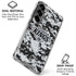 NHL Los Angeles Kings Camo Galaxy S26 Clear Case
