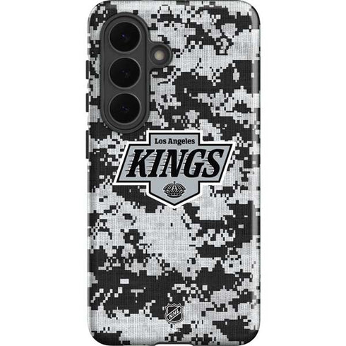 NHL Los Angeles Kings Camo Galaxy S26 Impact Case