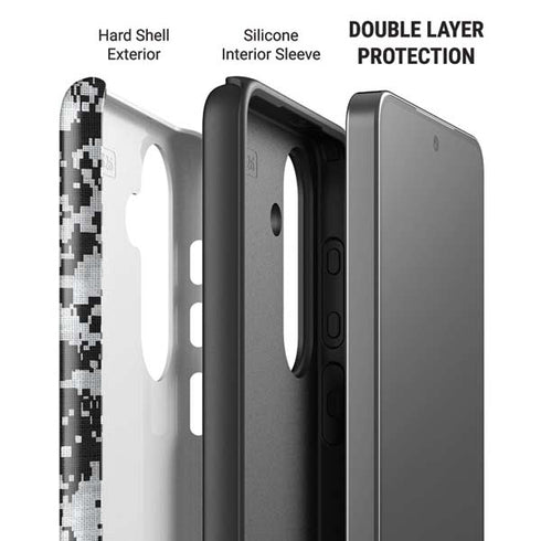 NHL Los Angeles Kings Camo Galaxy S26 Impact Case