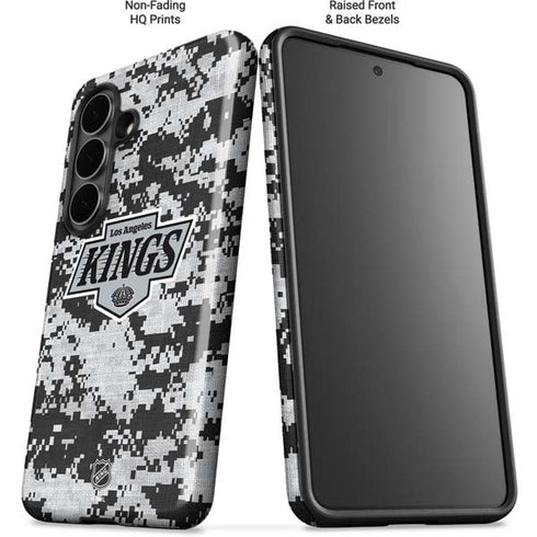 NHL Los Angeles Kings Camo Galaxy S26 Impact Case