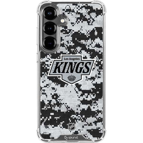 NHL Los Angeles Kings Camo Galaxy S26 Plus Clear Case