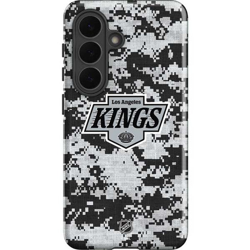 NHL Los Angeles Kings Camo Galaxy S26 Plus Impact Case