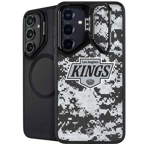 NHL Los Angeles Kings Camo Galaxy S26 Plus Kickstand Case