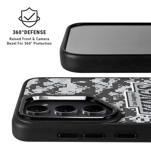 NHL Los Angeles Kings Camo Galaxy S26 Plus Kickstand Case